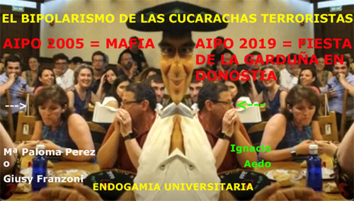 AIPO Y EL BIPOLARISMO DE LA ENDOGAMIA ASESINA EN LA UNIVERSIDAD DE CARLOS III